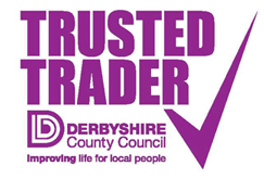 Derbyshire County Council Trusted Trader Certification Badge